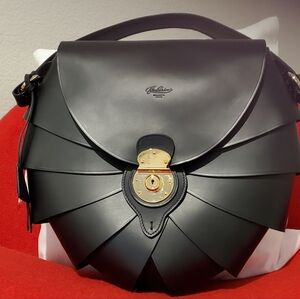 Brand New Boldrini Selleria Italian Leather Satchel (Price is firm)